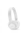 Auriculares inalámbricos bluetooth con cancelación de ruido y micrófono Jbl tune 600 Blanco