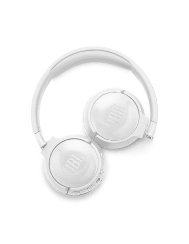 JBL Tune 600BT - Auriculares supraaurales inalámbricos cancelación de ruido activa Blanco
