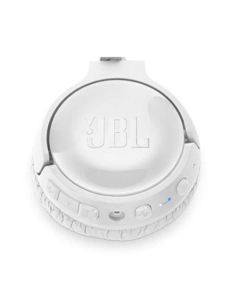 JBL Tune 600BT - Auriculares supraaurales inalámbricos cancelación de ruido activa Blanco