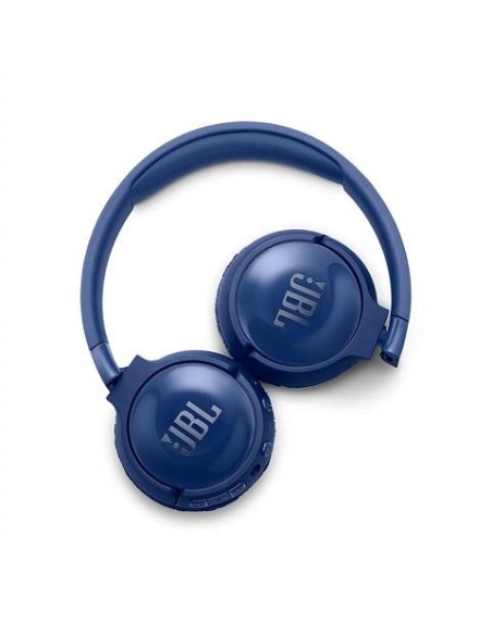 JBL Tune 600BT - Auriculares supraaurales inalámbricos cancelación de ruido activa Azul
