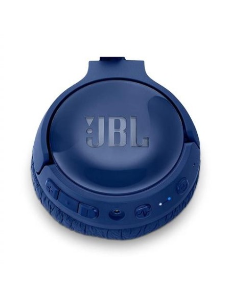JBL Tune 600BT - Auriculares supraaurales inalámbricos cancelación de ruido activa Azul