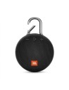 Altavoz inalambrico portatil con bluetooth resistente al agua Jbl clip 3 negro