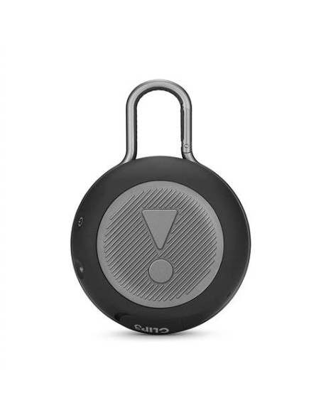 JBL Clip 3 Altavoz inalámbrico portátil con Bluetooth – Parlante resistente al agua (IPX7)  Negro