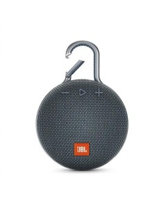 JBL Clip 3 Altavoz inalámbrico portátil con Bluetooth – Parlante resistente al agua (IPX7)  Azul