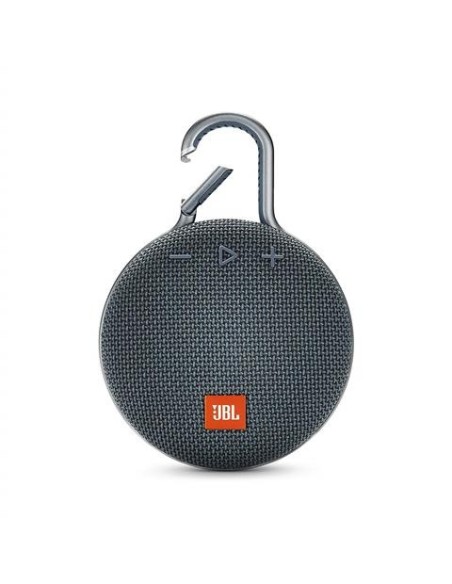 JBL Clip 3 Altavoz inalámbrico portátil con Bluetooth – Parlante resistente al agua (IPX7)  Azul