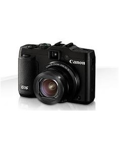 Kiwiku.com: Canon Powershot G16 - Cámara compacta de 12.1 Mp (pantalla de 3, zoom óptico 5x, estabilizador óptico), negro - Elec