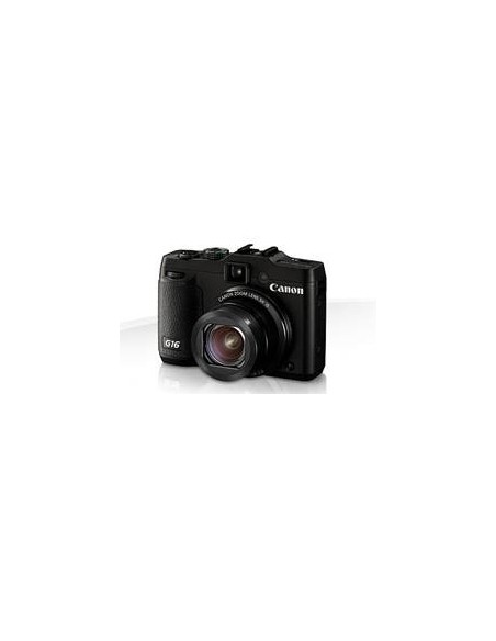 Kiwiku.com: Canon Powershot G16 - Cámara compacta de 12.1 Mp (pantalla de 3, zoom óptico 5x, estabilizador óptico), negro - Elec