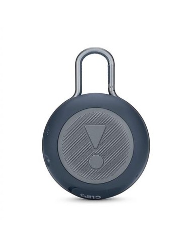 JBL Clip 3 Altavoz inalámbrico portátil con Bluetooth – Parlante resistente al agua (IPX7)  Azul