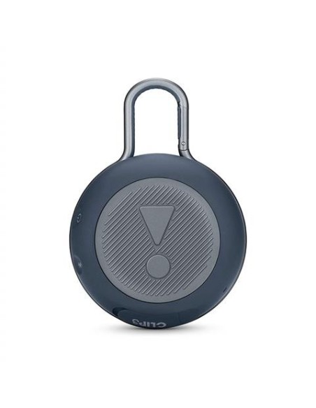 JBL Clip 3 Altavoz inalámbrico portátil con Bluetooth – Parlante resistente al agua (IPX7)  Azul
