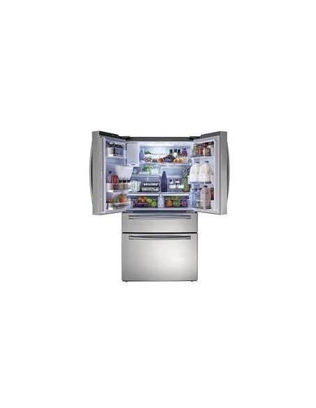 Frigorifico samsung side by side rf24fsedbsr french door acero 610l smart driver, fabrica hielo, a+
