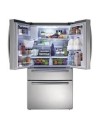 Frigorifico samsung side by side rf24fsedbsr french door acero 610l smart driver, fabrica hielo, a+