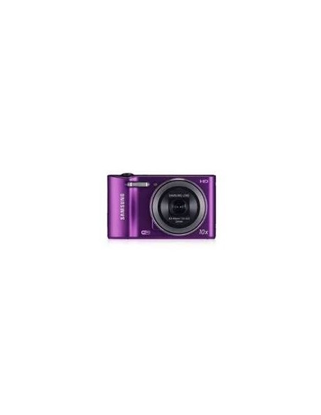 Camara digital samsung wb30f morado wifi  16mp 10x 3''