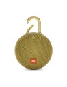 Altavoz inalambrico portatil con bluetooth resistente al agua Jbl clip 3 Amarillo