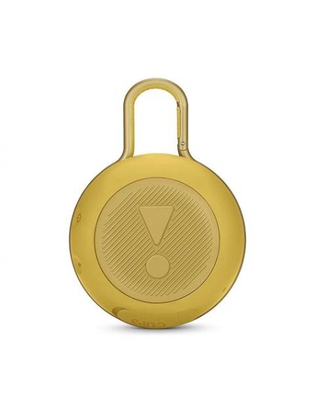 JBL Clip 3 Altavoz inalámbrico portátil con Bluetooth – Parlante resistente al agua (IPX7)  Amarillo