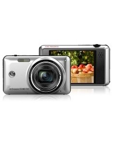 Camara digital general electric e1480w plata 14 mp zo x8 iso 3200 lcd 3" litio