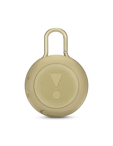 JBL Clip 3 Altavoz inalámbrico portátil con Bluetooth – Parlante resistente al agua (IPX7)  Arena