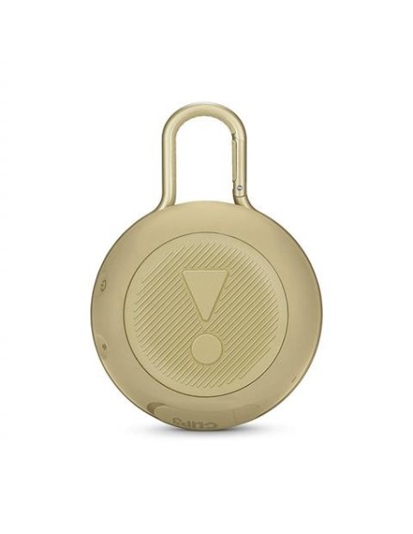 JBL Clip 3 Altavoz inalámbrico portátil con Bluetooth – Parlante resistente al agua (IPX7)  Arena