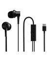 Auriculares con microfono xiaomi mi anc intrauditivos usb tipo-c Negro JZEJ01JY-BK