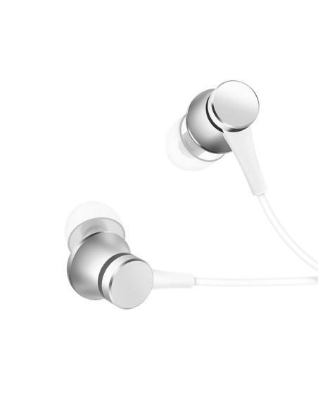 Auriculares xiaomi mi Basic in-ear Intrauditivos Plata  ZBW4355TY kiwiku.com
