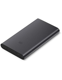 Bateria externa portatil xiaomi mi power bank 2 10000mah Negra VXN4192US 2