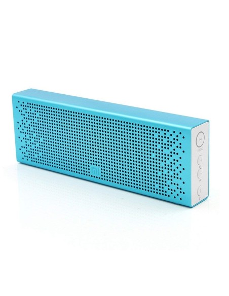 Altavoces 1.0 xiaomi  mi bluetooth speaker azul QBH4103GL kiwiku.com