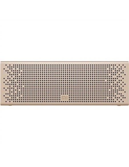 Altavoces 1.0 xiaomi  mi bluetooth speaker Dorado QBH4104GL kiwiku.com