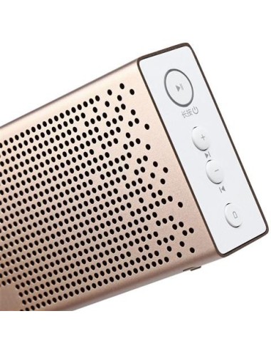 Altavoces 1.0 xiaomi  mi bluetooth speaker Dorado QBH4104GL kiwiku.com