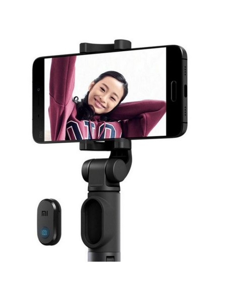 Xiaomi Mi Selfie Stick Tripod Monopod Bluetooth Negro FBA4070US 1163600039 kiwiku.com