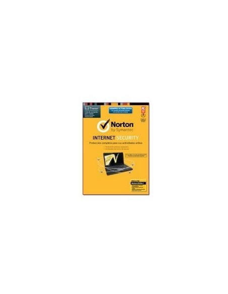 Antivirus norton internet security 2014 1 usuario + norton utilities