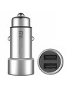Xiaomi cargador doble usb para mechero del coche Plata CZCDQ01ZM