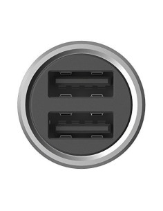 Xiaomi cargador doble usb para mechero del coche Plata CZCDQ01ZM kiwiku.com 2