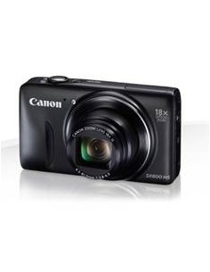Canon POWERSHOT SX600 HS - Cámara compacta de 16.6 Mp (pantalla de 3, zoom óptico 18x, estabilizador), negro: CANON: Kiwiku.com: