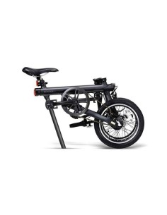 Bicicleta eléctrica plegable Xiaomi qicycle aluminio negro YZZ4007G 2