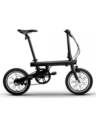 Bicicleta eléctrica plegable Xiaomi qicycle aluminio negro YZZ4007G