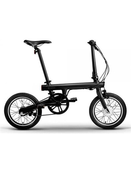 Bicicleta eléctrica plegable Xiaomi qicycle aluminio negro YZZ4007G