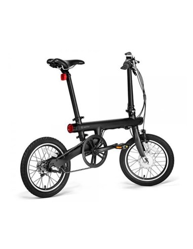 Bicicleta eléctrica plegable Xiaomi qicycle aluminio negro YZZ4007G