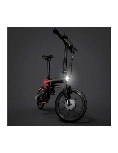 Bicicleta eléctrica plegable Xiaomi qicycle aluminio negro YZZ4007G