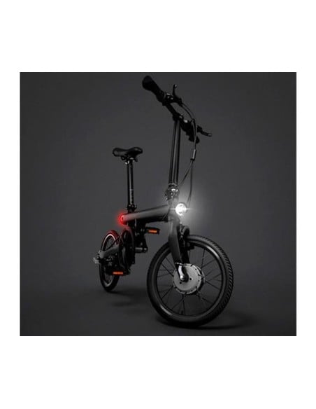 Bicicleta eléctrica plegable Xiaomi qicycle aluminio negro YZZ4007G