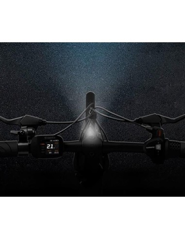 Bicicleta eléctrica plegable Xiaomi qicycle aluminio negro YZZ4007G