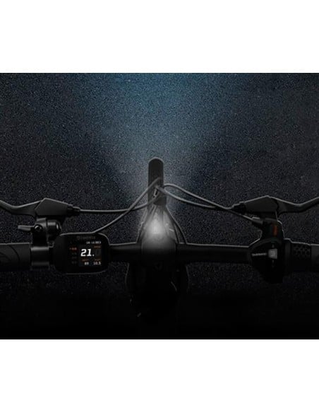 Bicicleta eléctrica plegable Xiaomi qicycle aluminio negro YZZ4007G