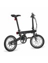 Bicicleta eléctrica xiaomi qicycle híbrida - motor 250w - batería panasonic Negra YZZ4007GL