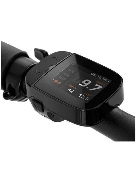 Bicicleta eléctrica xiaomi qicycle híbrida - motor 250w Negra YZZ4007GL