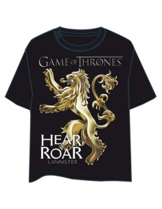 Camiseta juego de tronos...