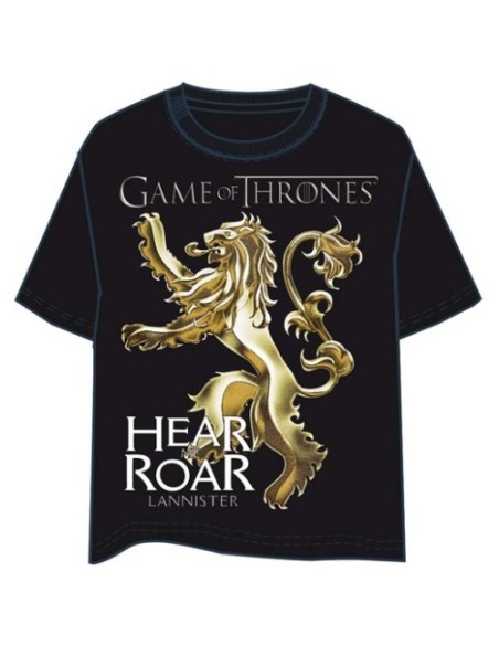 Comprar Camiseta juego de tronos lannister logo CCE3565