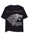 Camiseta juego de tronos stark logo CCE3564