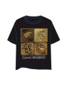 Camiseta juego de tronos dorado CCE4323