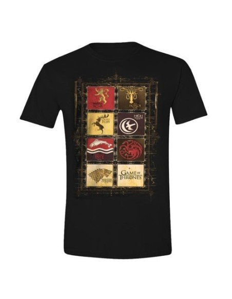 Comprar Camiseta juego de tronos familias  CTM2002 kiwiku.com
