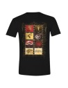 Camiseta juego de tronos familias  CTM2002