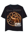 Camiseta juego de tronos targaryen logo CCE3563