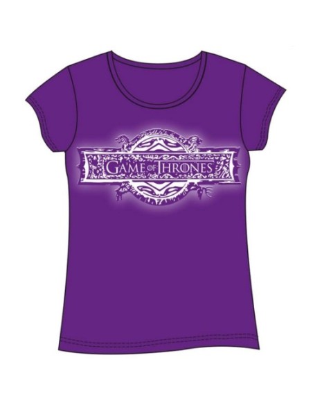 Comprar Camiseta girl juego de tronos logo CCE3589 kiwiku.com